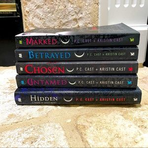 House of Night Series  - lot of 5 books